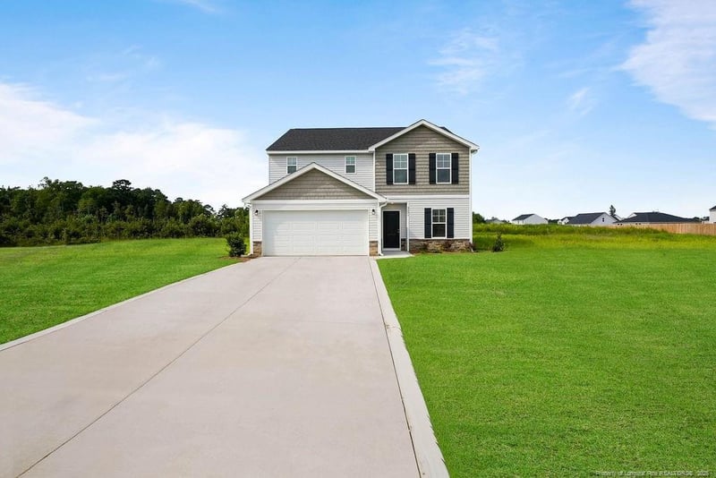 3201 Peruvian Ct Lot 8, Fayetteville, NC 28312