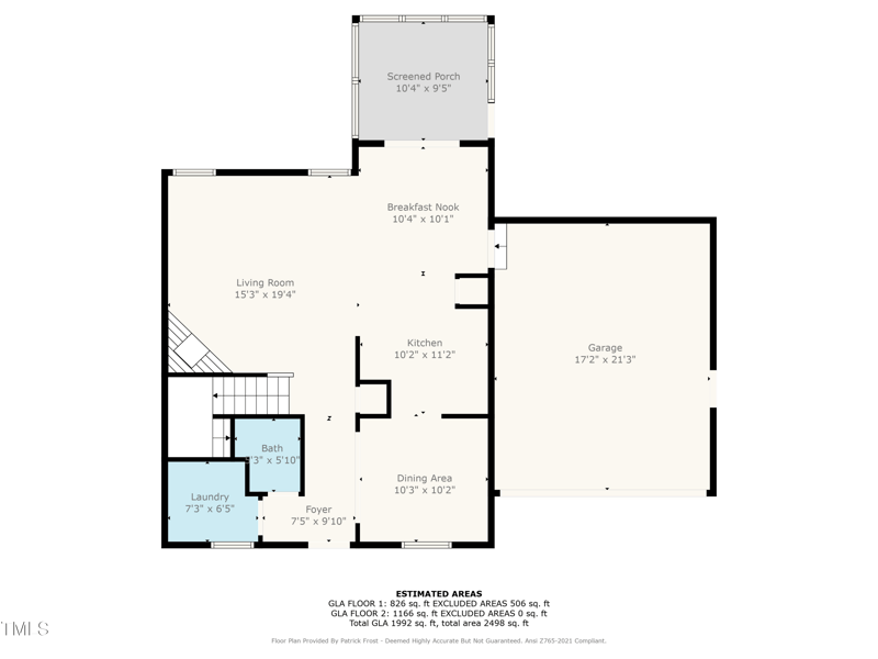 3201 Sawyers Mill Dr, Apex, NC 27539