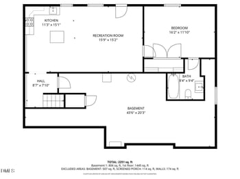 3201 Venus Dr, Durham, NC 27703