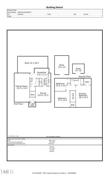 3202 Hornbuckle Pl, Durham, NC 27707