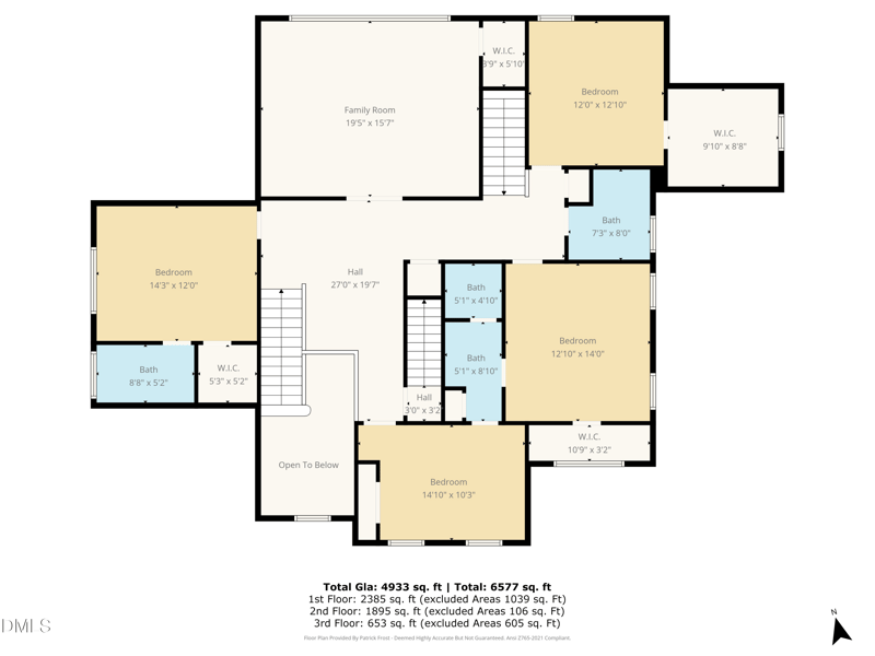 3202 Rain Forrest Way, Raleigh, NC 27614