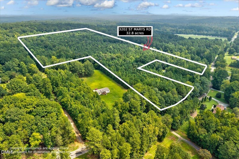 3202 St Marys Rd, Hillsborough, NC 27278