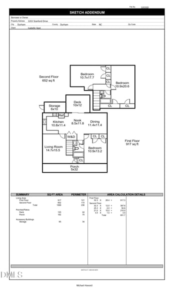 3203 Stanford Dr, Durham, NC 27707