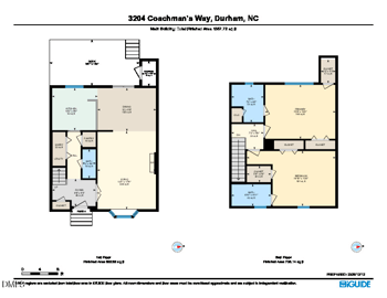 3204 Coachmans Way, Durham, NC 27705