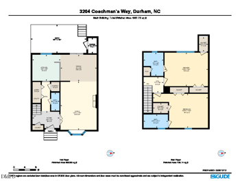 3204 Coachmans Way, Durham, NC 27705