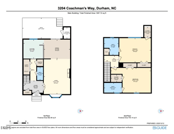 3204 Coachmans Way, Durham, NC 27705