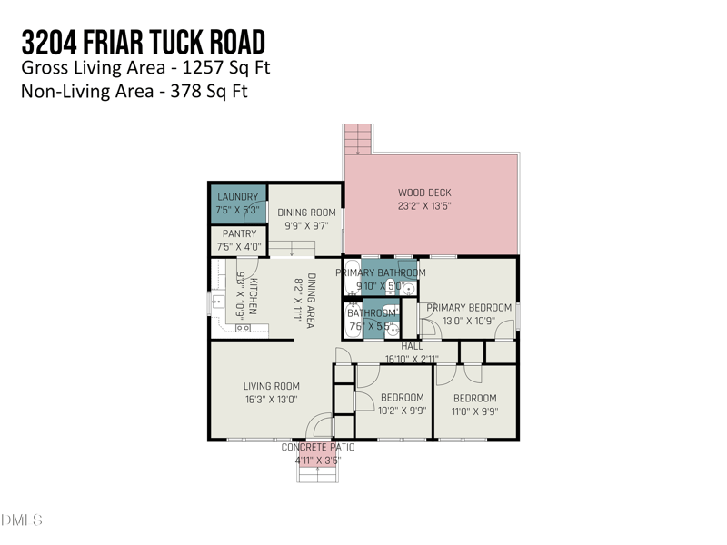 3204 Friar Tuck Rd, Raleigh, NC 27610