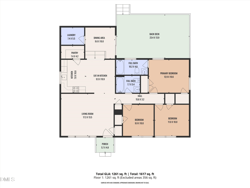 3204 Friar Tuck Rd, Raleigh, NC 27610