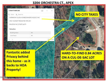 3204 Orchestra Ct, Apex, NC 27539