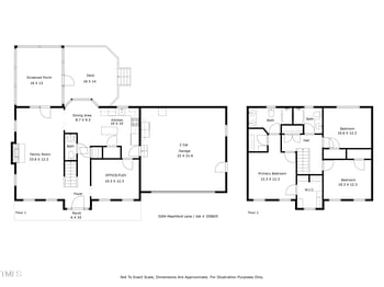 3204 Peachford Ln, Raleigh, NC 27616