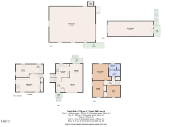 3205 Arrowwood Dr, Raleigh, NC 27604
