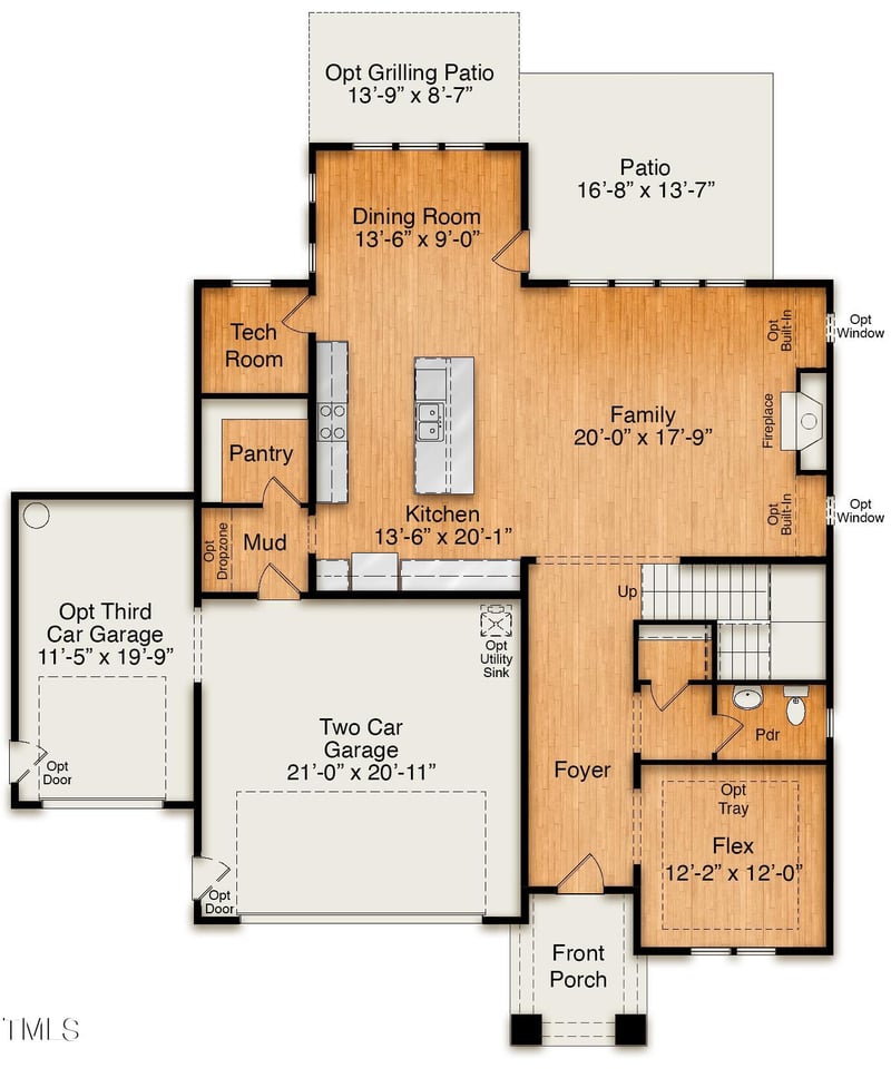 3205 Balcon Ct #33, Angier, NC 27501