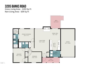 3205 Banks Rd, Raleigh, NC 27603