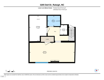 3205 Dell Dr, Raleigh, NC 27609