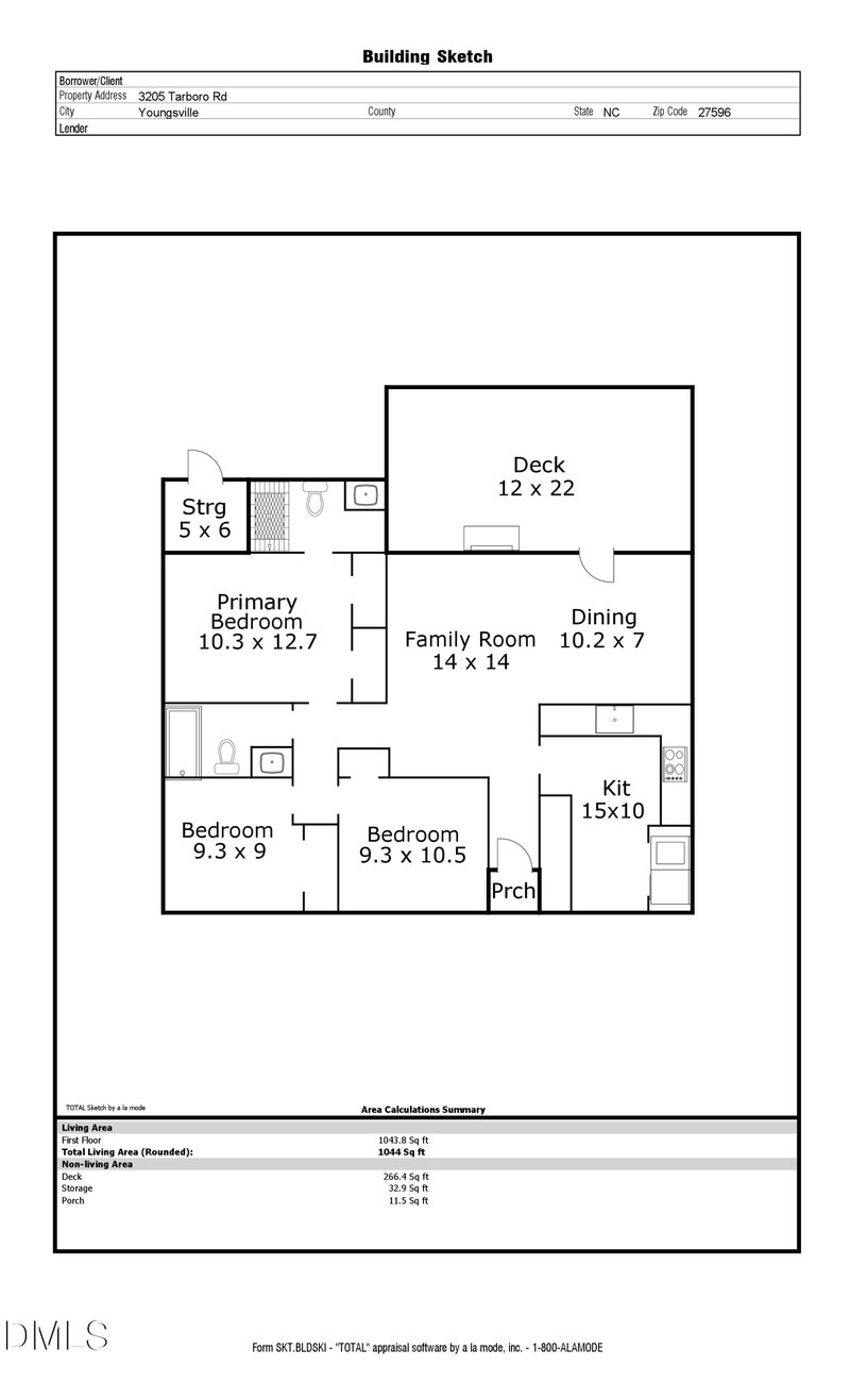 3205 Tarboro Rd, Youngsville, NC 27596