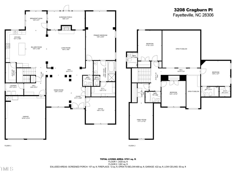 3208 Cragburn Pl, Fayetteville, NC 28306