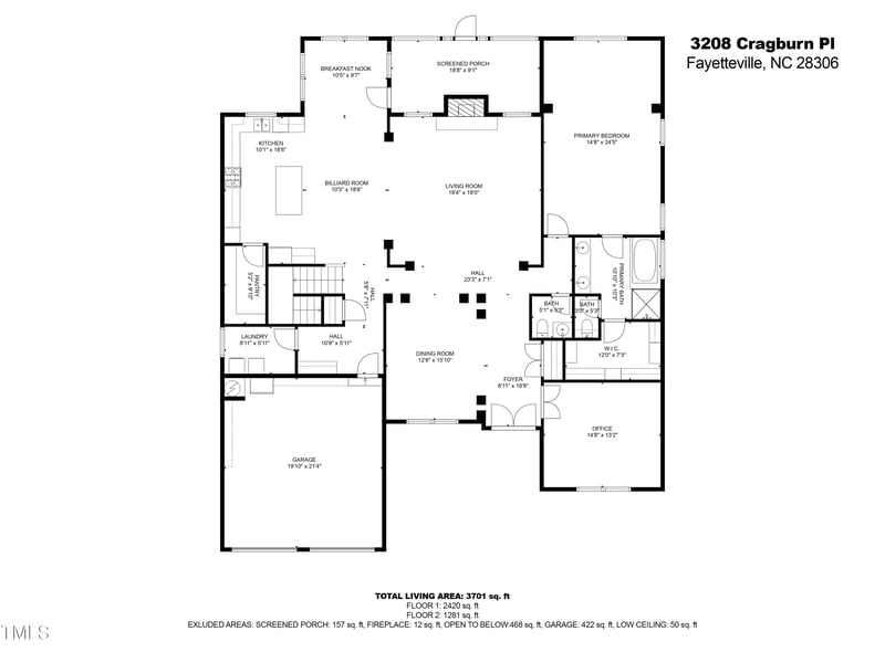 3208 Cragburn Pl, Fayetteville, NC 28306