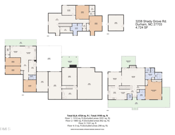 3208 Shady Grove Rd, Durham, NC 27703