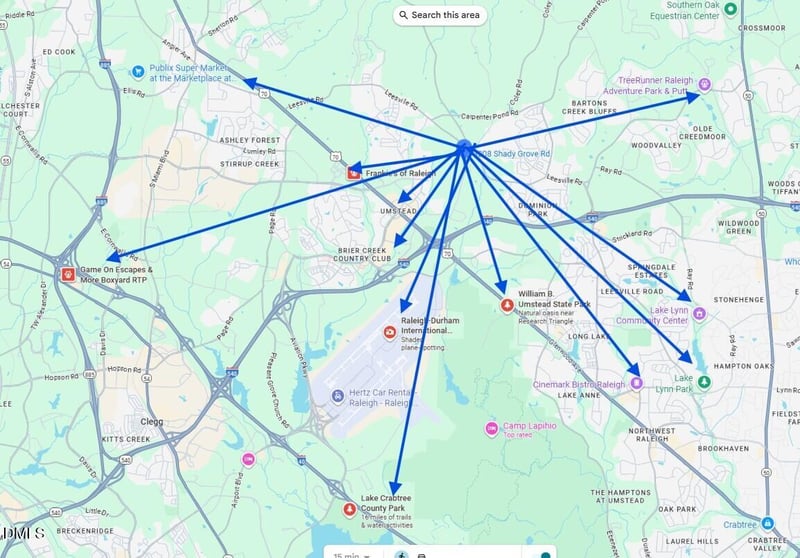 3208 Shady Grove Rd, Durham, NC 27703