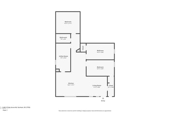 3208 Shady Grove Rd, Durham, NC 27703
