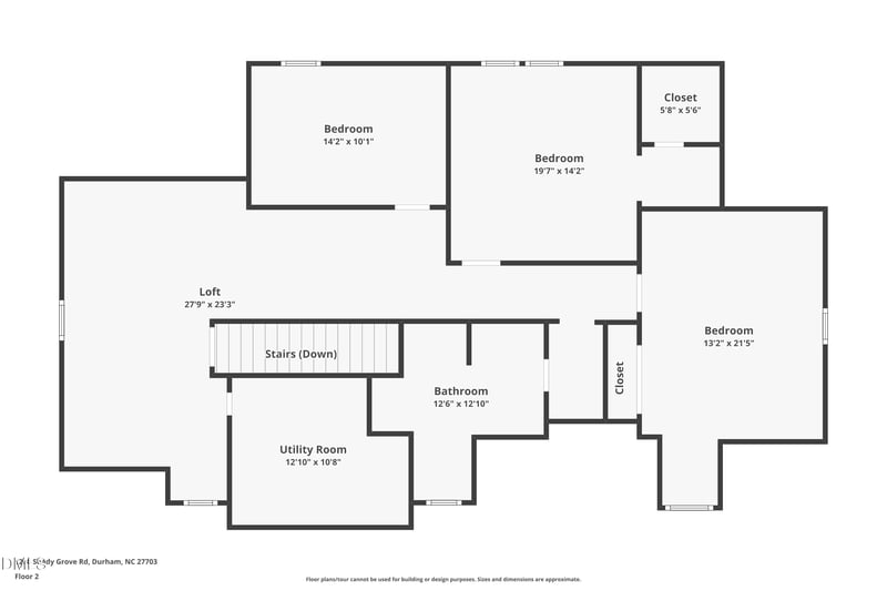 3208 Shady Grove Rd, Durham, NC 27703