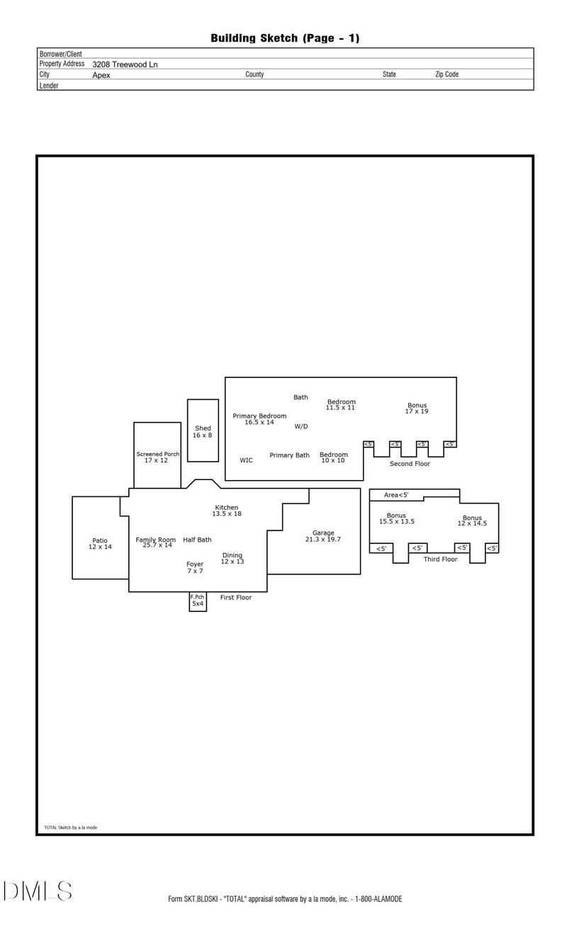 3208 Treewood Ln, Apex, NC 27539