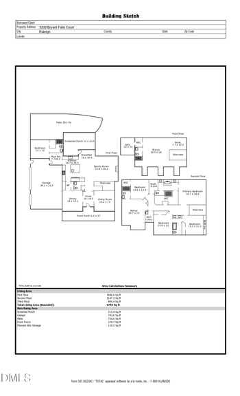 3209 Bryant Falls Ct, Raleigh, NC 27613