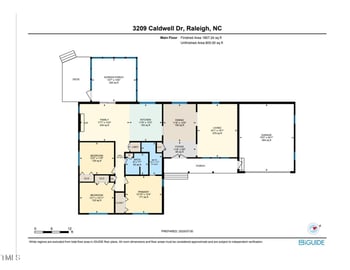 3209 Caldwell Dr, Raleigh, NC 27607