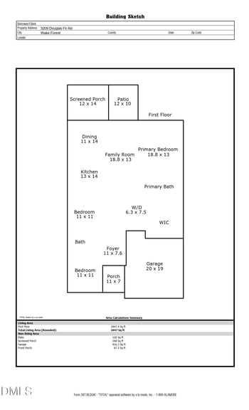 3209 Douglas Fir Rd, Raleigh, NC 27616