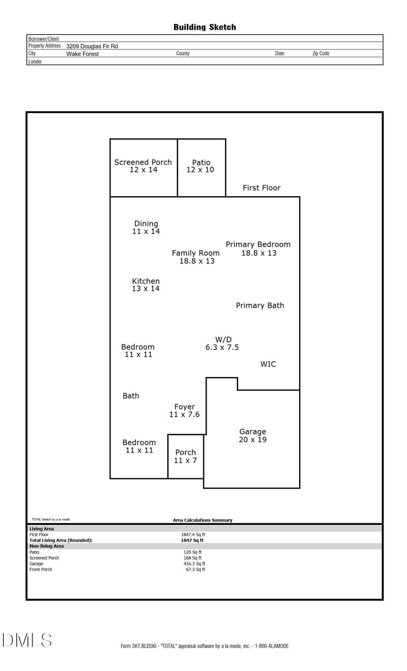 3209 Douglas Fir Rd, Raleigh, NC 27616