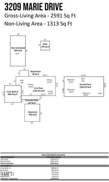 3209 Marie Dr, Raleigh, NC 27604