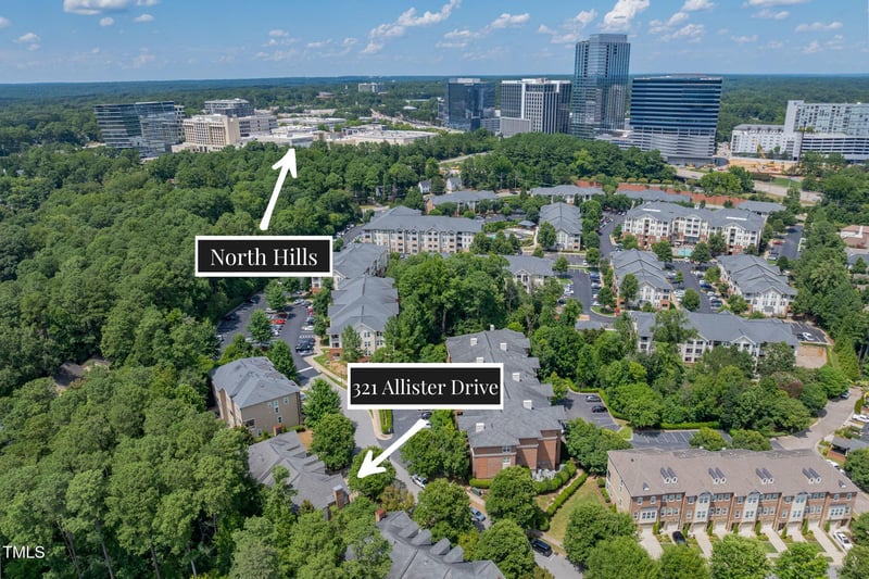 321 Allister Dr, Raleigh, NC 27609