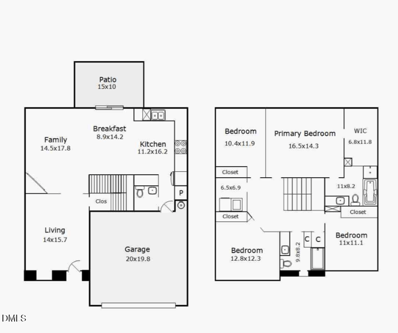 321 Apple Drupe Way, Holly Springs, NC 27540