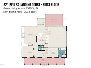 321 Belles Landing Ct, Cary, NC 27519