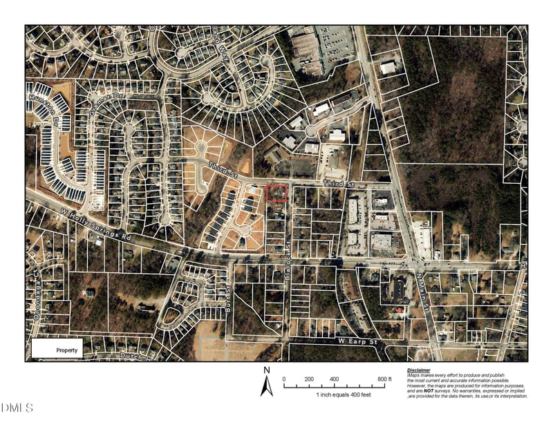 321 Blalock St, Holly Springs, NC 27540