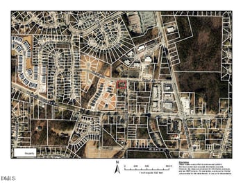 321 Blalock St, Holly Springs, NC 27540