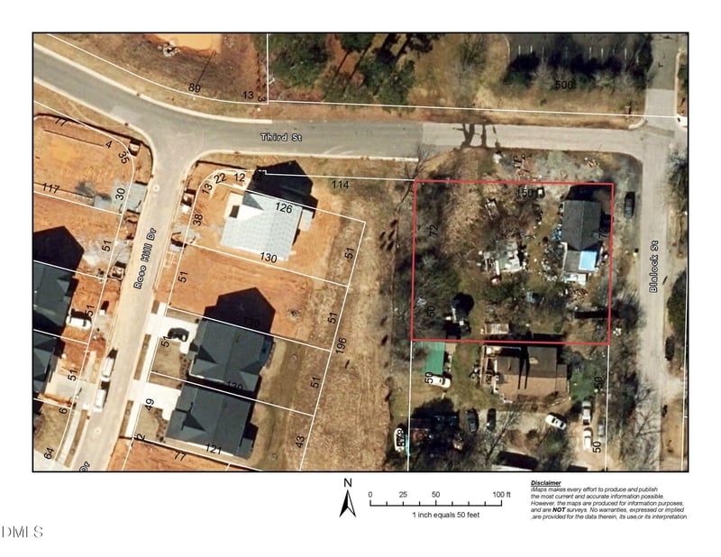 321 Blalock St Lot 10&11, Holly Springs, NC 27540