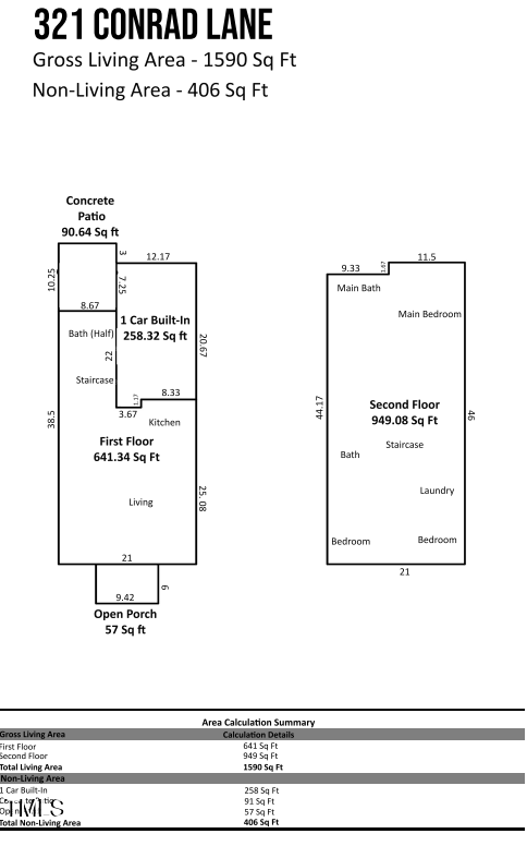 321 Conrad Ln, Wake Forest, NC 27587
