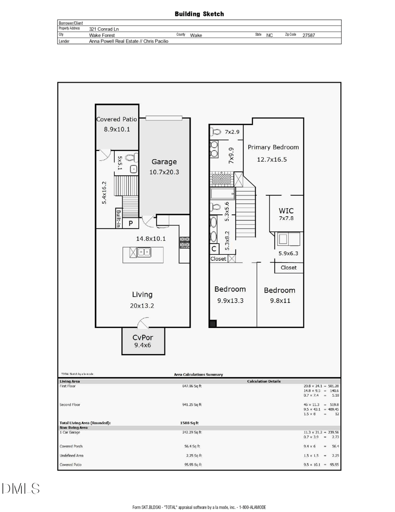 321 Conrad Ln, Wake Forest, NC 27587
