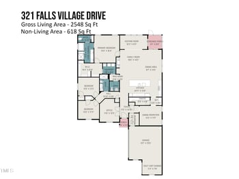 321 Falls Village Dr, Durham, NC 27704