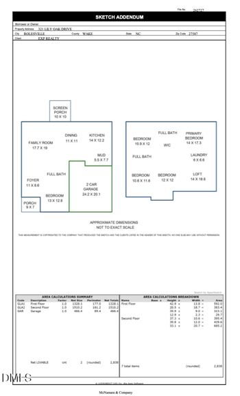 321 Lily Oak Dr, Rolesville, NC 27571