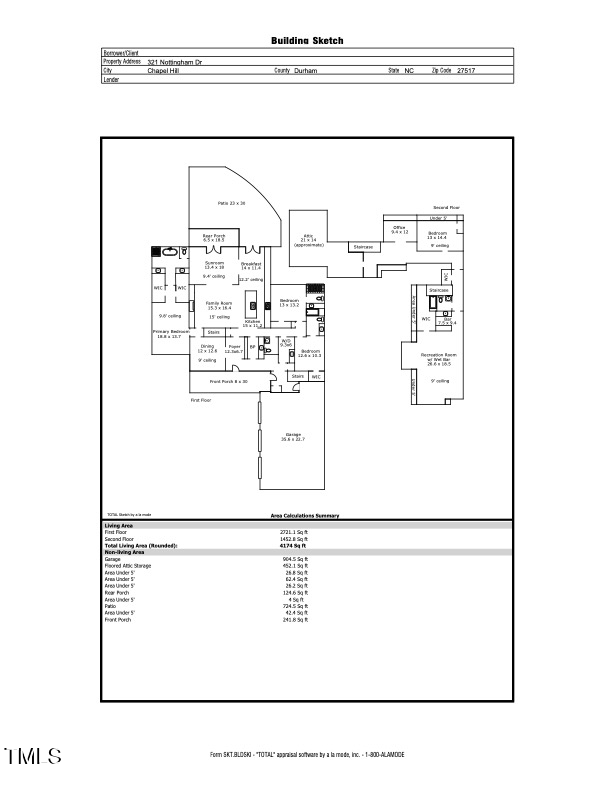 321 Nottingham Dr, Chapel Hill, NC 27517