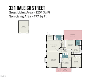 321 Raleigh St, Holly Springs, NC 27540