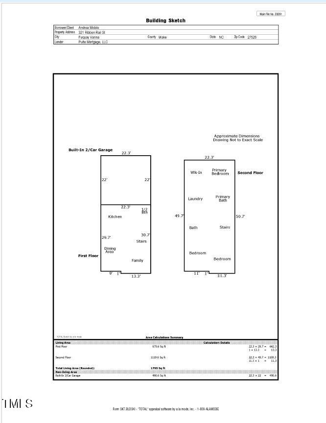 321 Ribbon Rail St, Fuquay Varina, NC 27526