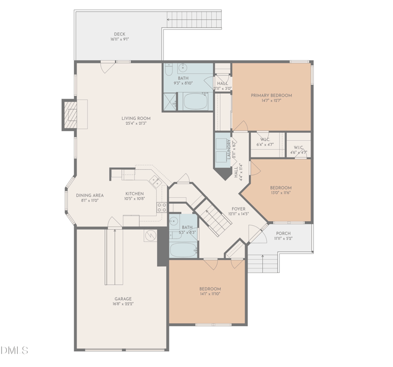 321 Seastone St, Raleigh, NC 27603