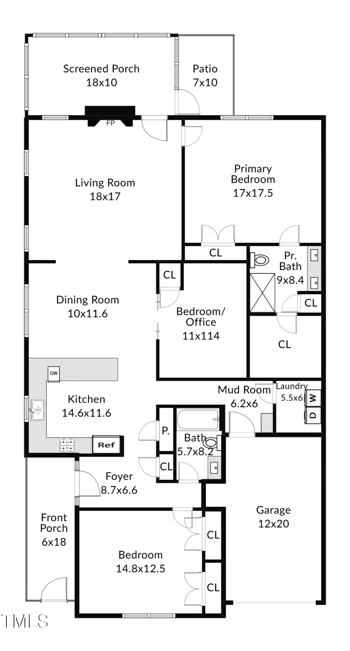 321 Spicebush Cir, Hillsborough, NC 27278