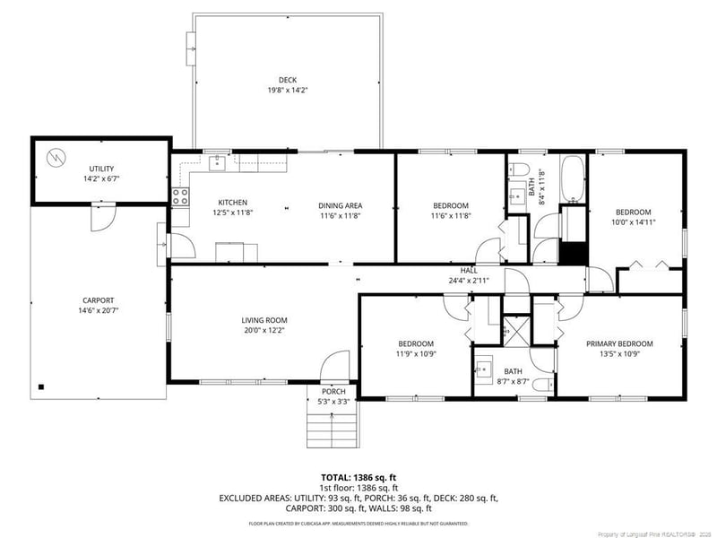 321 Summer Hill Rd, Fayetteville, NC 28303