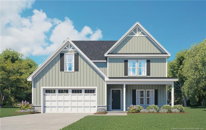 321 Thorntons Creek Dr, Erwin, NC 28339