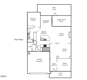 321 Toadstool Trl, Wake Forest, NC 27587