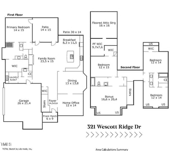 321 Wescott Ridge Dr, Holly Springs, NC 27540